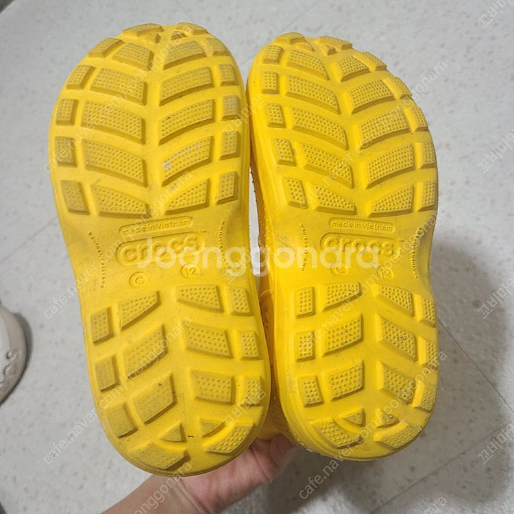 크록스키즈 핸들잇 장화 c12--5