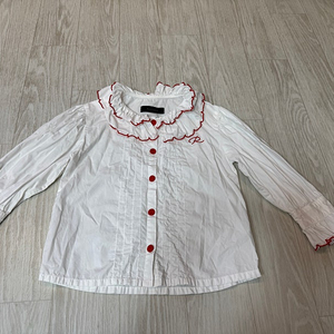 로아앤제이 블라우스 120사이즈