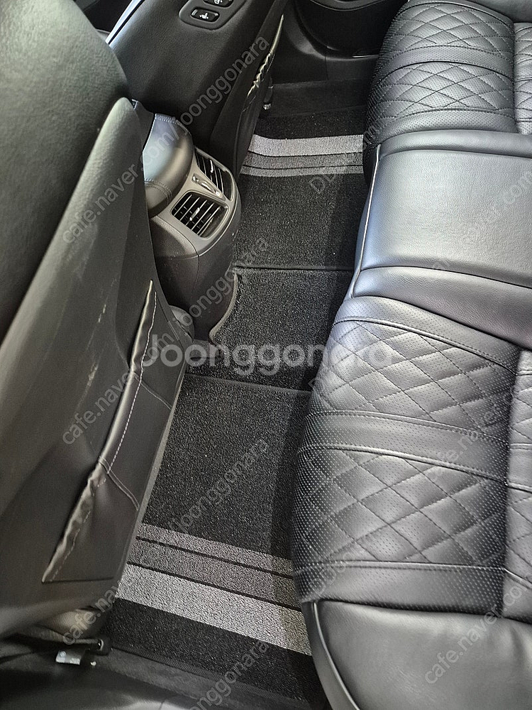 바이오카매트 그랜저HG (가솔린)용 블랙 컬러 팝니다.--2