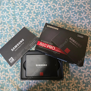 삼성전자 860 Pro 256GB MZ-76P256BW SSD 정품 단순개봉 미사용품 가격인하