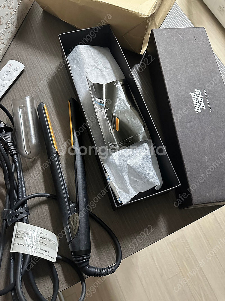 글램팜gp225 클리닉 고데기--0