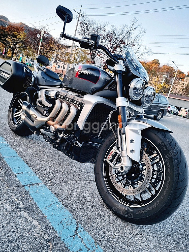 트라이엄프 로켓3 GT 21년식 점검 완료한 바이크 판...--9