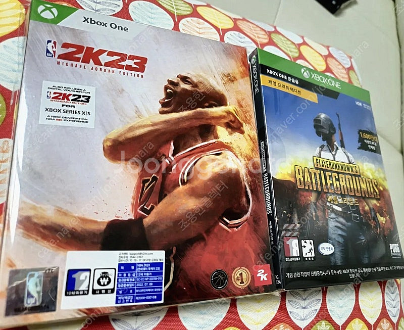 [xbox] 정발미개봉 2k23 nba 조던한정판+정발...--0