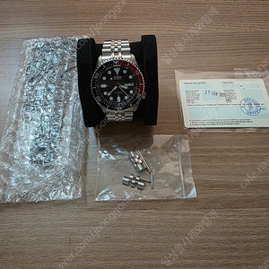 세이코 skx009J [메이드인재팬] 팝니다