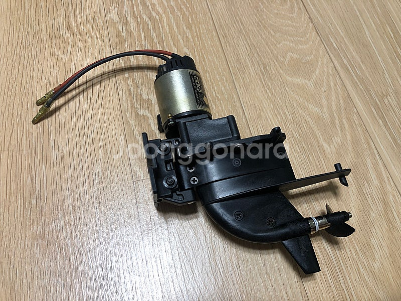 타미야 RX-540VZ 테크니골드 모터와 아카데미 선외...--2