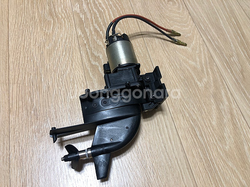 타미야 RX-540VZ 테크니골드 모터와 아카데미 선외...--3