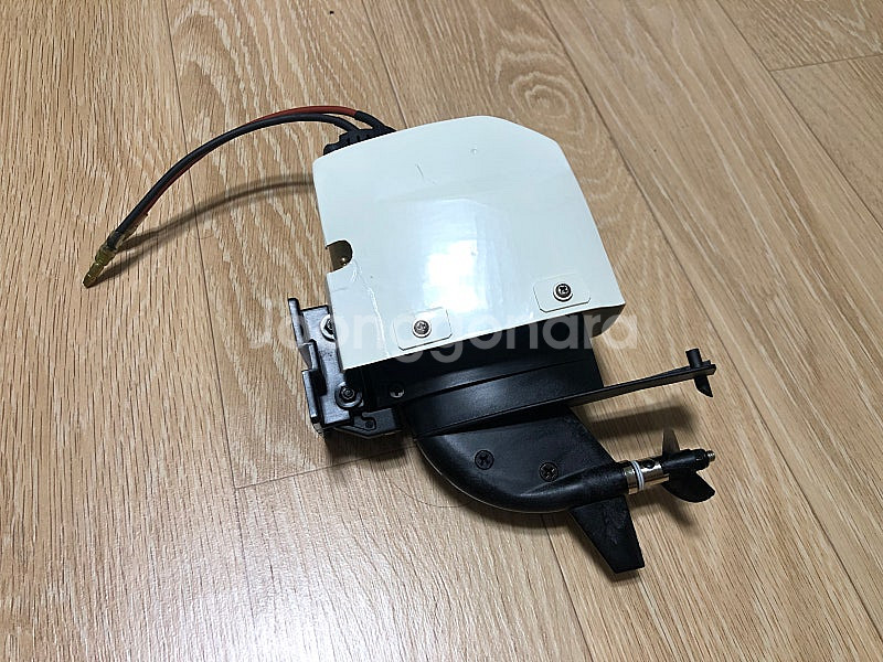 타미야 RX-540VZ 테크니골드 모터와 아카데미 선외...--6