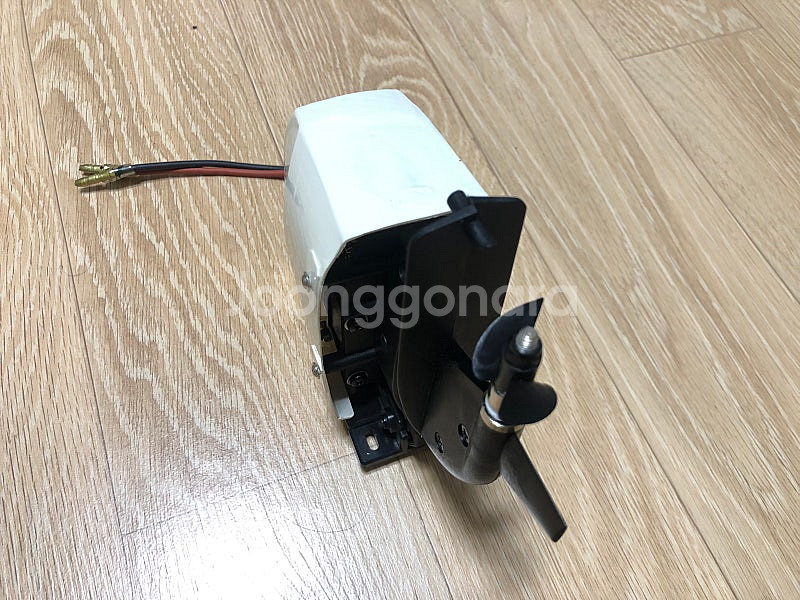 타미야 RX-540VZ 테크니골드 모터와 아카데미 선외...--7