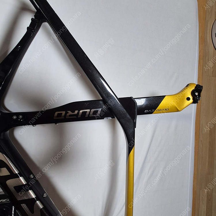 거스토 듀로 스포츠팀 리미티드 프레임 세트--3