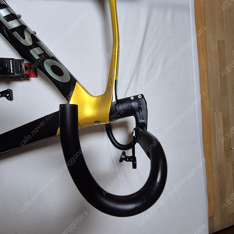 거스토 듀로 스포츠팀 리미티드 프레임 세트--5