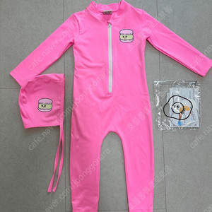 에그녹 마카롱 4y 베베드피노 수영복 100