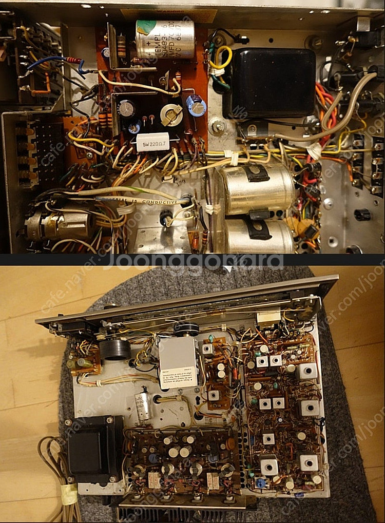 피셔 리시버 250T (Fisher 250T)110V ...--4