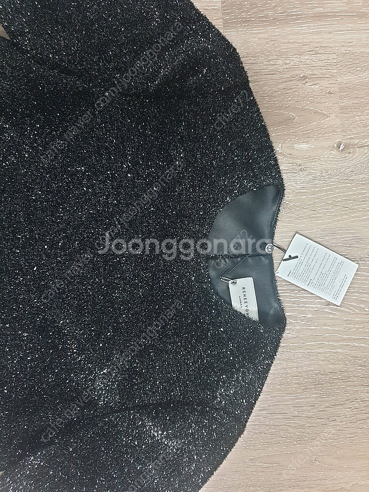 가격내려...레니본 반짝이 티 82-160--1