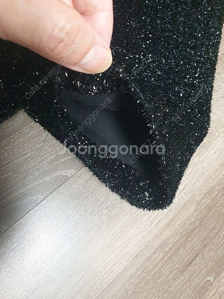 가격내려...레니본 반짝이 티 82-160--6
