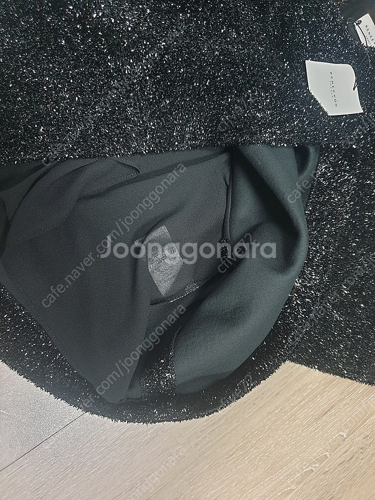가격내려...레니본 반짝이 티 82-160--8