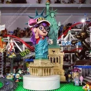 드래곤볼 레진 ZOR 자유의 여신상 아라레 판매합니다