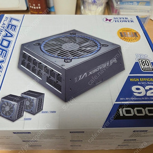 슈퍼플라워 SF-1000F14PE (ATX 3.0) 팝니다.