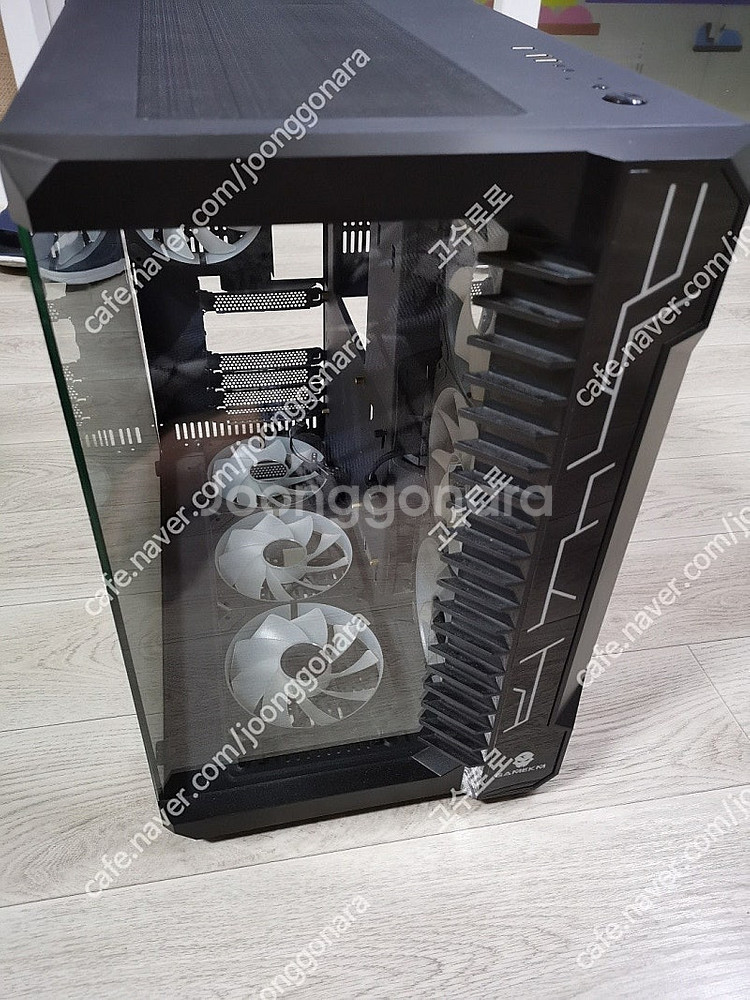 GAMEKM PC ATX 어항 케이스--2