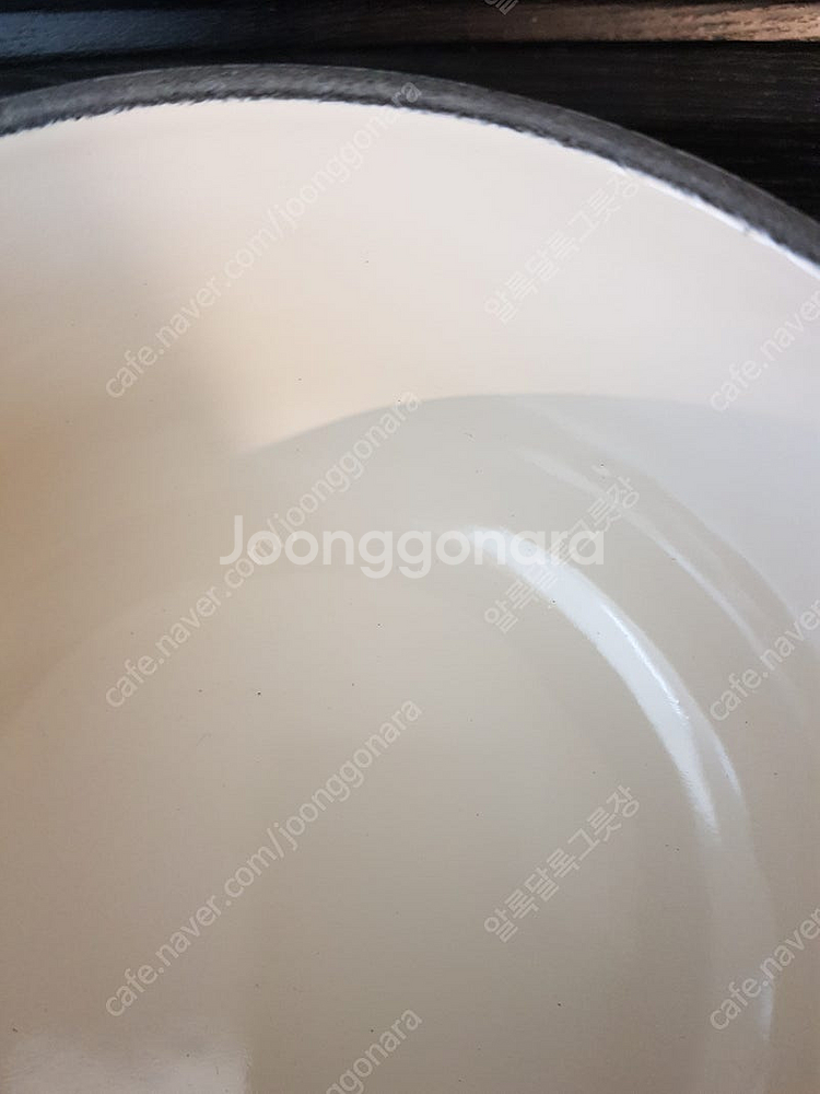 미개봉) 정품 르크루제 소스냄비 16(머랭)--4