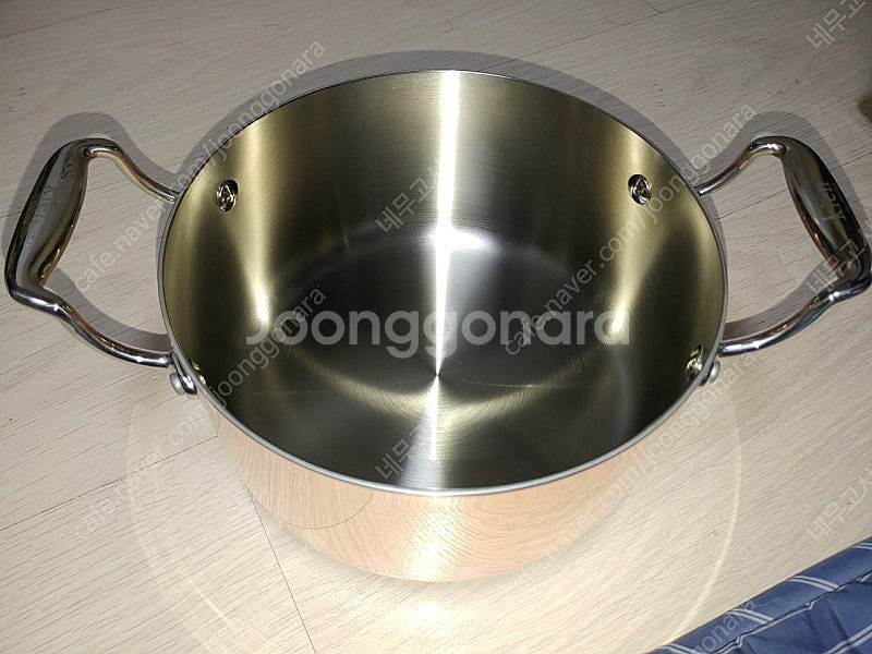 한샘 양수 구리냄비 20cm 팝니다.--1