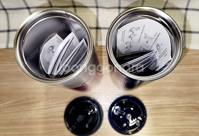 스타벅스MD)473ml 트로이 2개 일괄 (미사용)--3