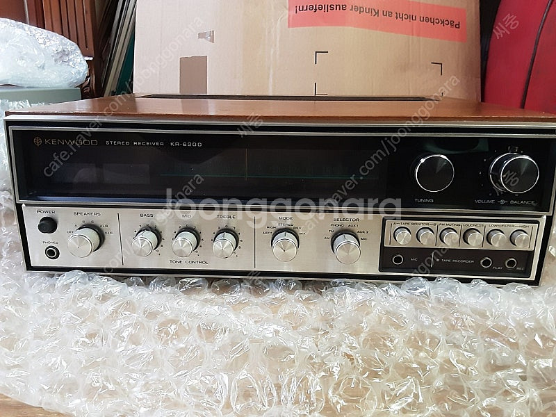 켄우드 Kenwood KR-6200 리시버를 판매합니다--0