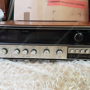 켄우드 Kenwood KR-6200 리시버를 판매합니다