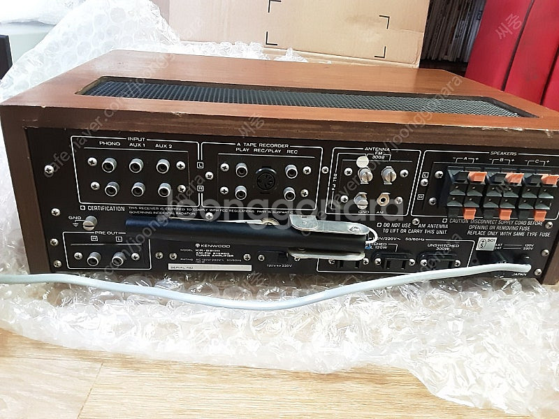 켄우드 Kenwood KR-6200 리시버를 판매합니다--3