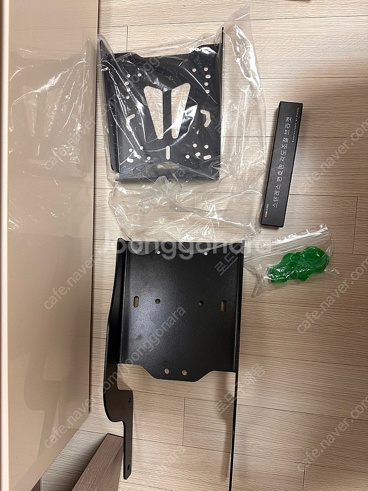 슈퍼커브 순정시트용 알존 연장 브라켓 (짐대 탑박스)--0