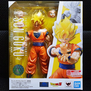 S.H.Figuarts SHF 드래곤볼 손오공 초사이어인 풀파워 미개봉 신품