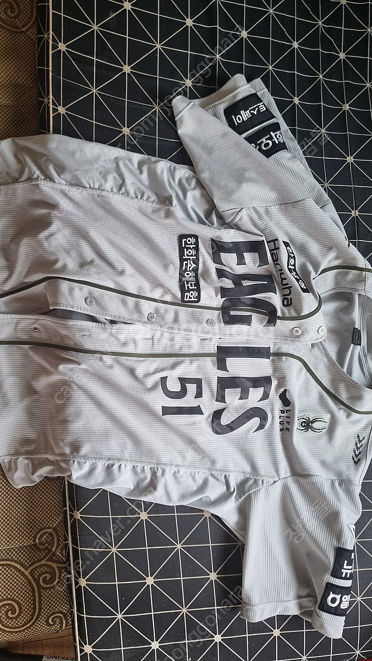 한화이글스 25시즌 밀리터리 어센틱 팝니다.--0