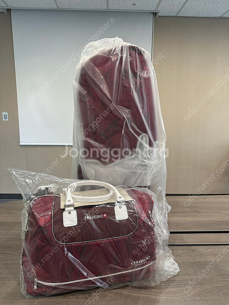 헬베스코 렉서스 경량골프백세트--5