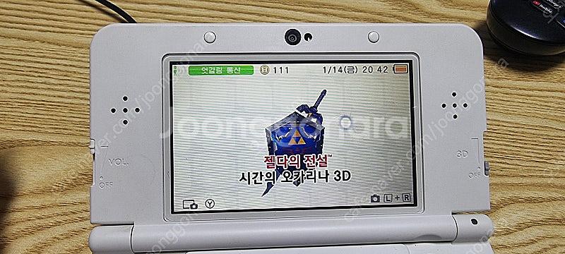 닌텐도 3ds 뉴작다수 화이트 일판팝니다--9