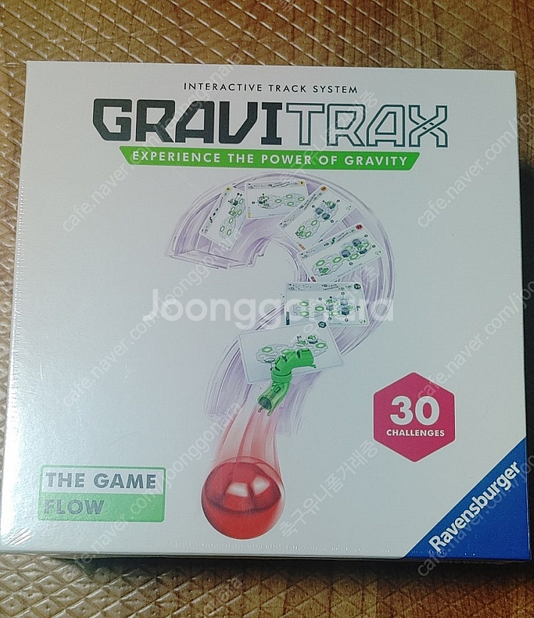 그래비트랙스 더 게임 플로우 보드게임, 혼합색상, 1개...--0