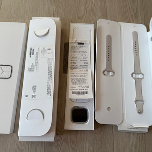 애플워치7 스타라이트 41mm 와이파이