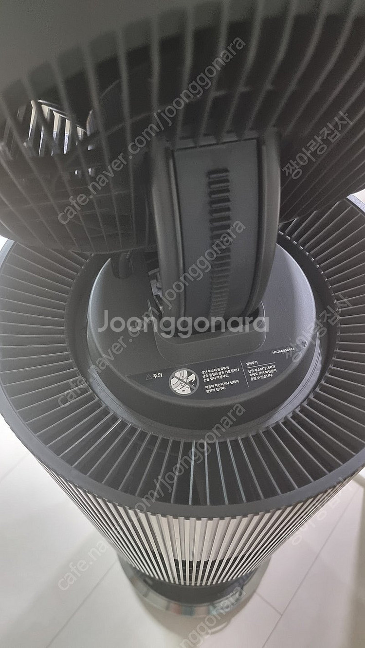 LG 오브제 공기청정기 AS351NBFA 상태A급--4