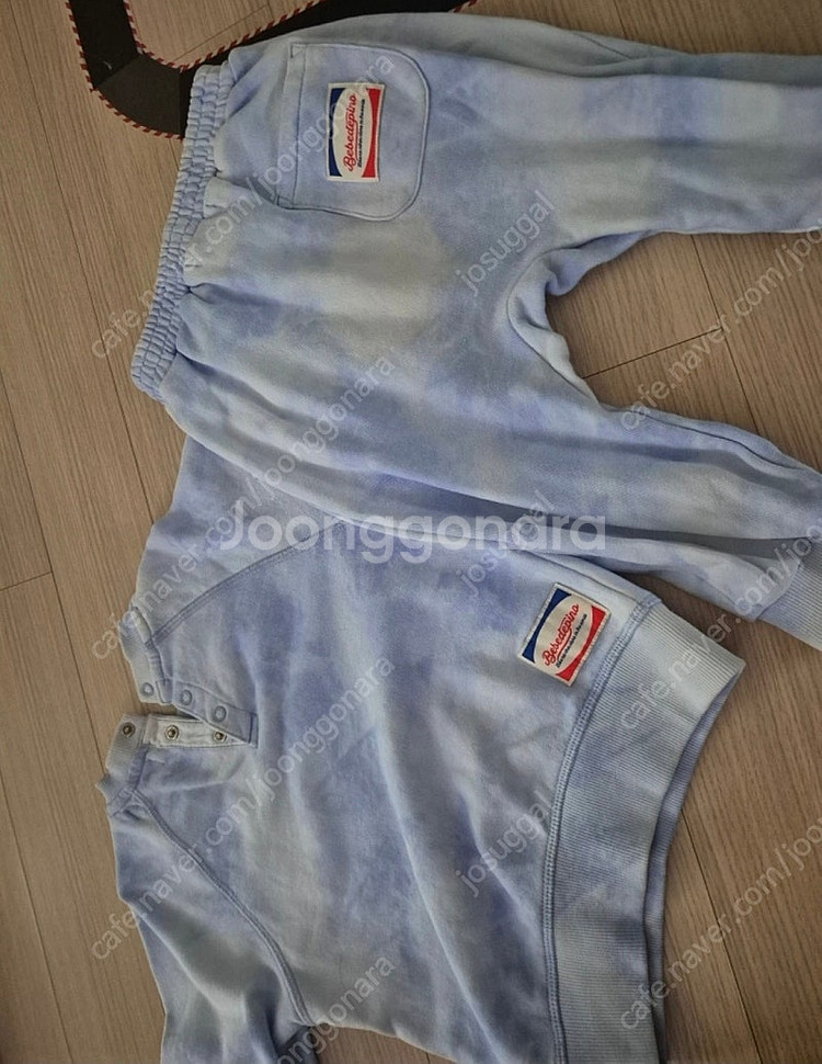 베베드피노 상하복 베이비100--1