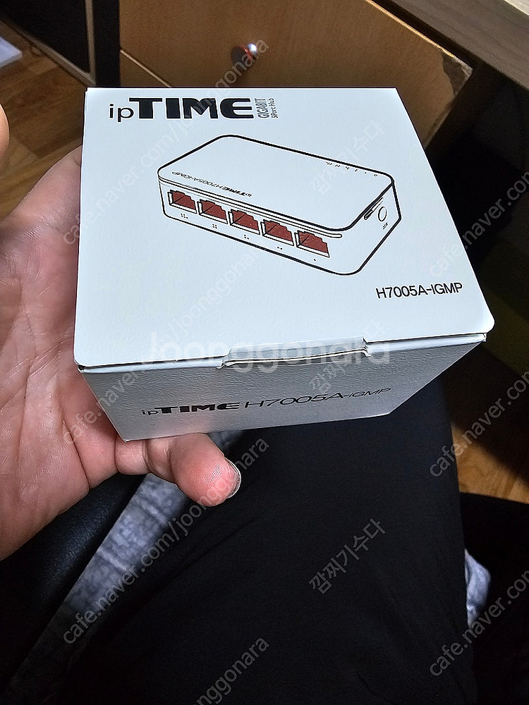 ipTIME 아이피타임 H7005A-IGMP 스위칭 허...--0