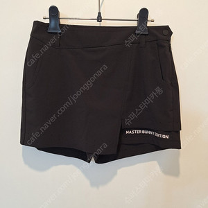 마스터바니에디션 여성 골프웨어 스커트st 반바지