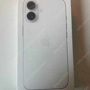 아이폰16 화이트 128g 미개봉