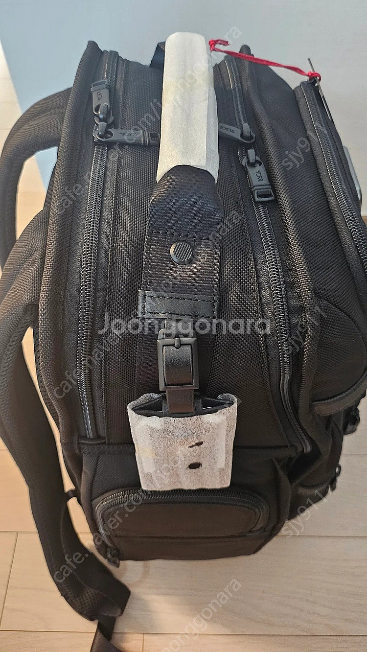 정품 새상품) 투미 알파브리프 백팩 650,000원--2