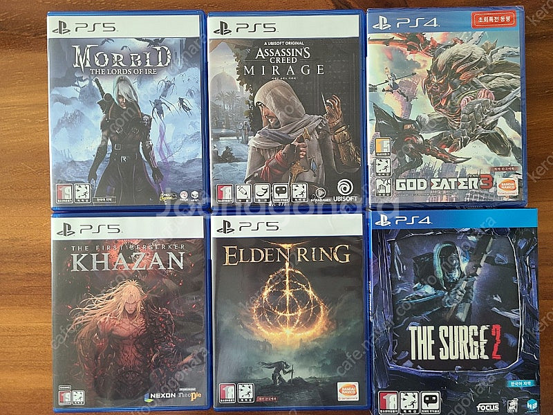 ps4, ps5 타이틀 팝니다--0