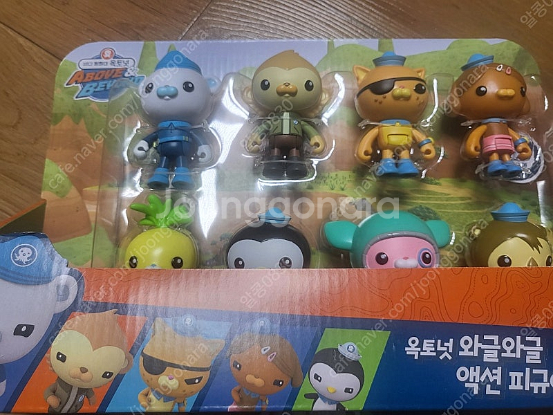 옥토넛 액션 피규어+쌩쌩레이서 3개 일괄 새상품--2