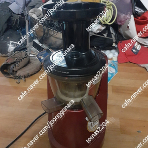 갤럭시 녹즙기 중고 작동 잘됩니다 ( 2만 5천원 택배시 5천원 추가)