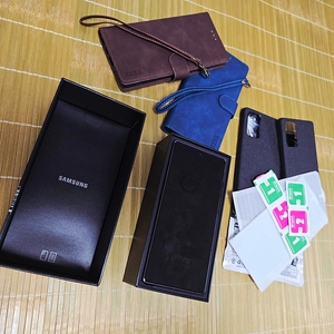 SKT 갤럭시노트 20 5G 블랙 (SM-N981N) 256G 박스구성 + 보호케이스 4개 + 사생활보호 액정필름 2개 풀세트