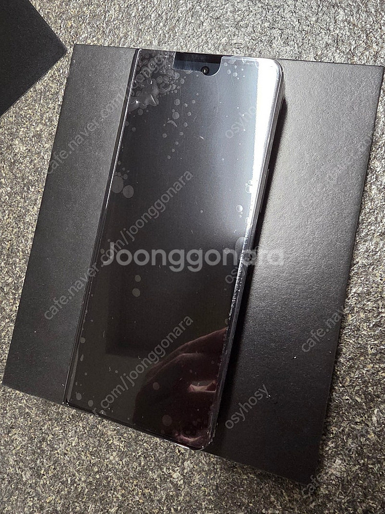 갤럭시 Z 폴드5 512G 블랙 F946 초S급️올수리--6