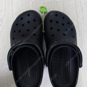 크록스 클래식 클로그 블랙(230/M4W6)
