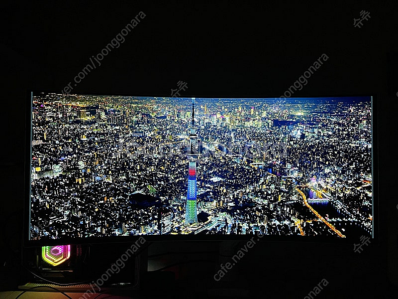 삼성 오디세이 G85SD 34인치 OLED G8 S34...--1