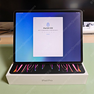 Apple 아이패드 프로 12.9 6세대 M2 스페이스 그레이 128G 셀룰러