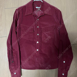 CMMAWEAR Catalina Corduroy Over Shirt